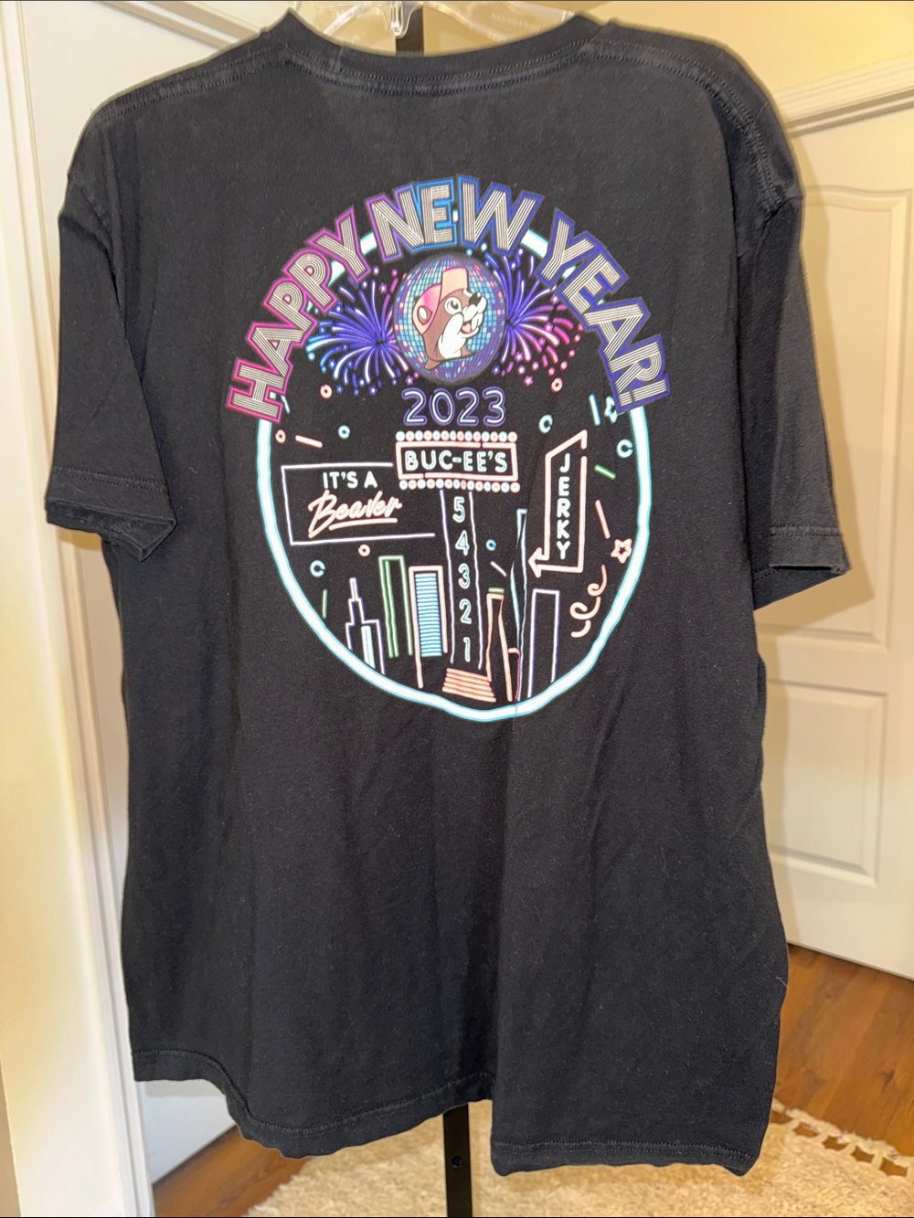 BUC-EES New Years Eve Tee - Size XL